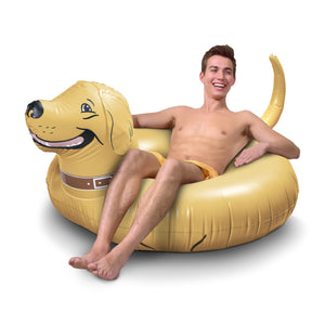 GoFloats Party Tube Inflatable Raft - Buddy the Dog