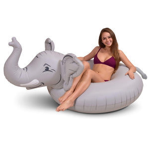 GoFloats Party Tube Inflatable Raft - Elephant