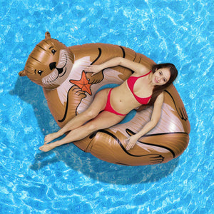 GoFloats Party Tube Inflatable Raft - Sea Otter