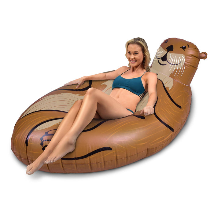 GoFloats Party Tube Inflatable Raft - Sea Otter