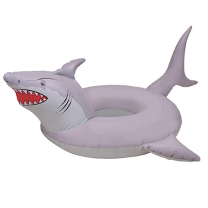 GoFloats Party Tube Inflatable Raft - Chewy the Shark