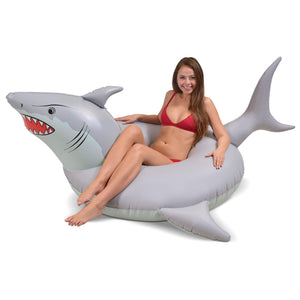 GoFloats Party Tube Inflatable Raft - Chewy the Shark