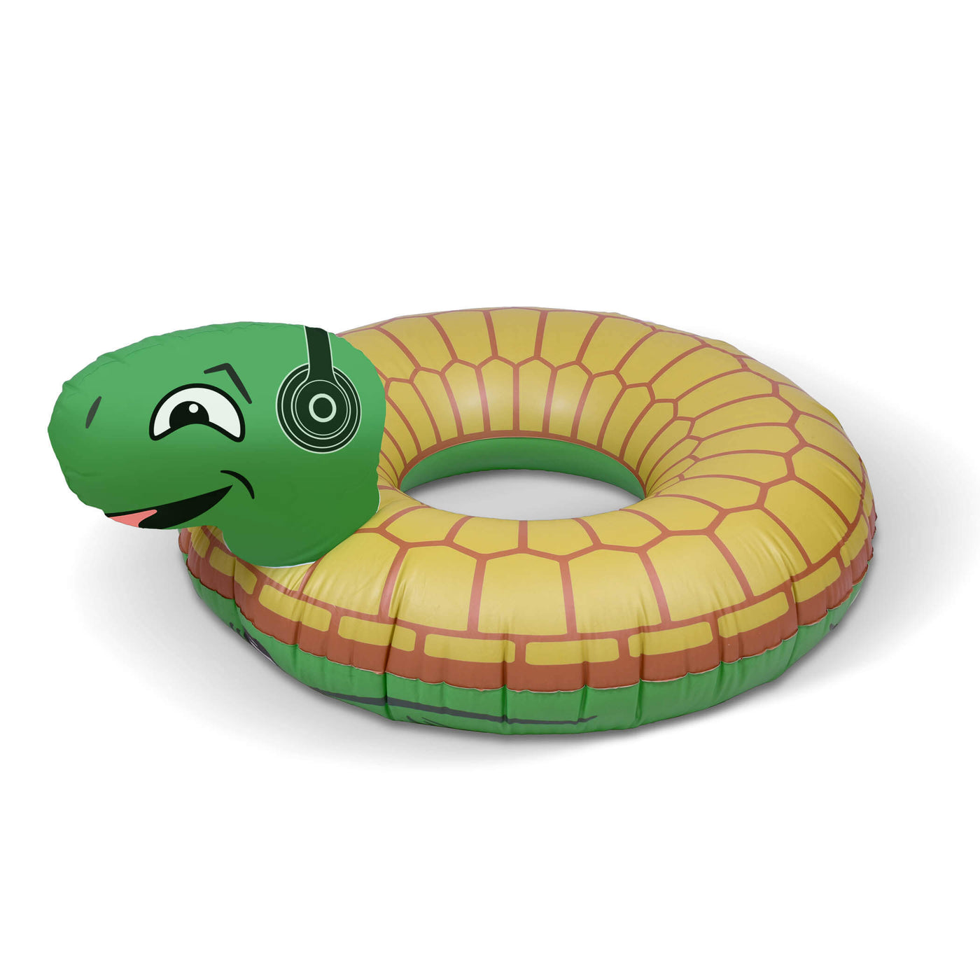Inflatable Turtle Raft GoFloats Party Tube Inflatable Raft - Rockin Turtle | GoFloats.com ...