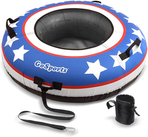 GoSports 44" Heavy Duty River Tube - Stars & Stripes