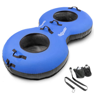 GoSports Heavy Duty 2 Person Floating River Tube - Blue