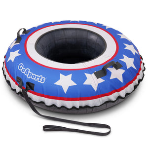 GoSports 44" Heavy Duty Winter Snow Tube - Stars & Stripes