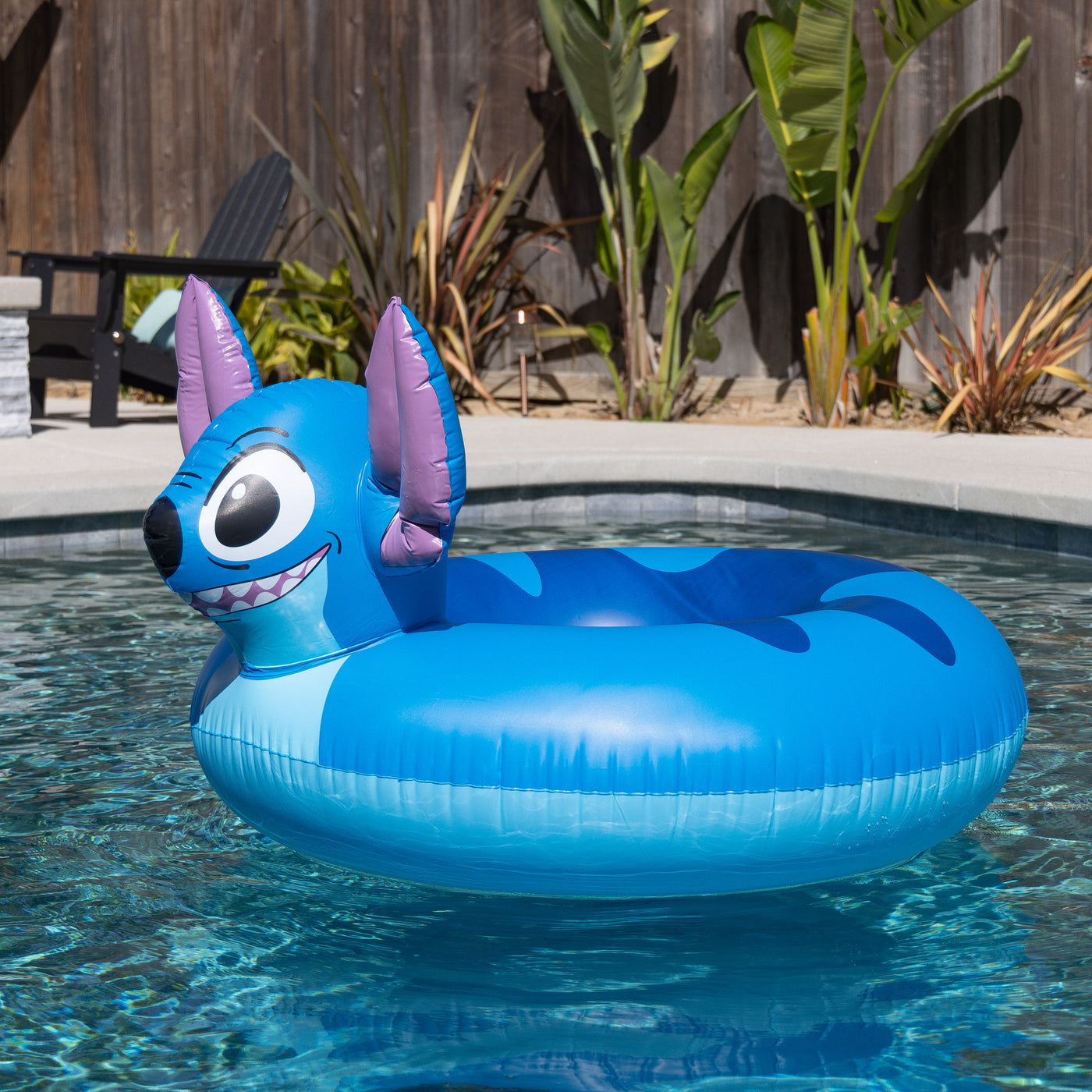 Disney Lilo and Stitch Pool Float - Stitch