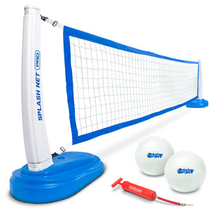 GoSports Splash Net PRO Pool Volleyball Net - Blue